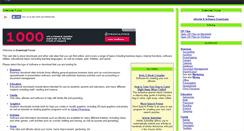 Desktop Screenshot of downloadfocus.com